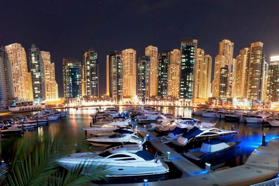 Jannah Place Dubai Marina Extérieur photo