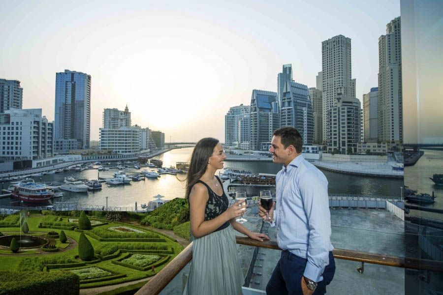 Jannah Place Dubai Marina Extérieur photo